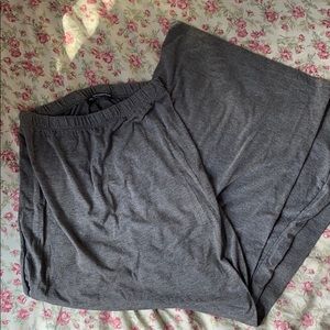 Gray Brandy Melville Maxi Skirt